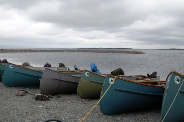 Cree canoes